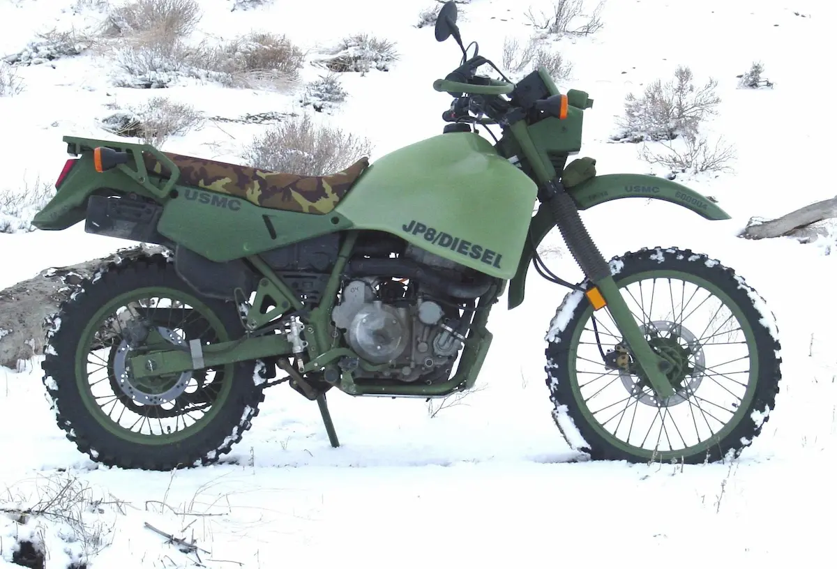 Dizel Motosiklet Var Mı?