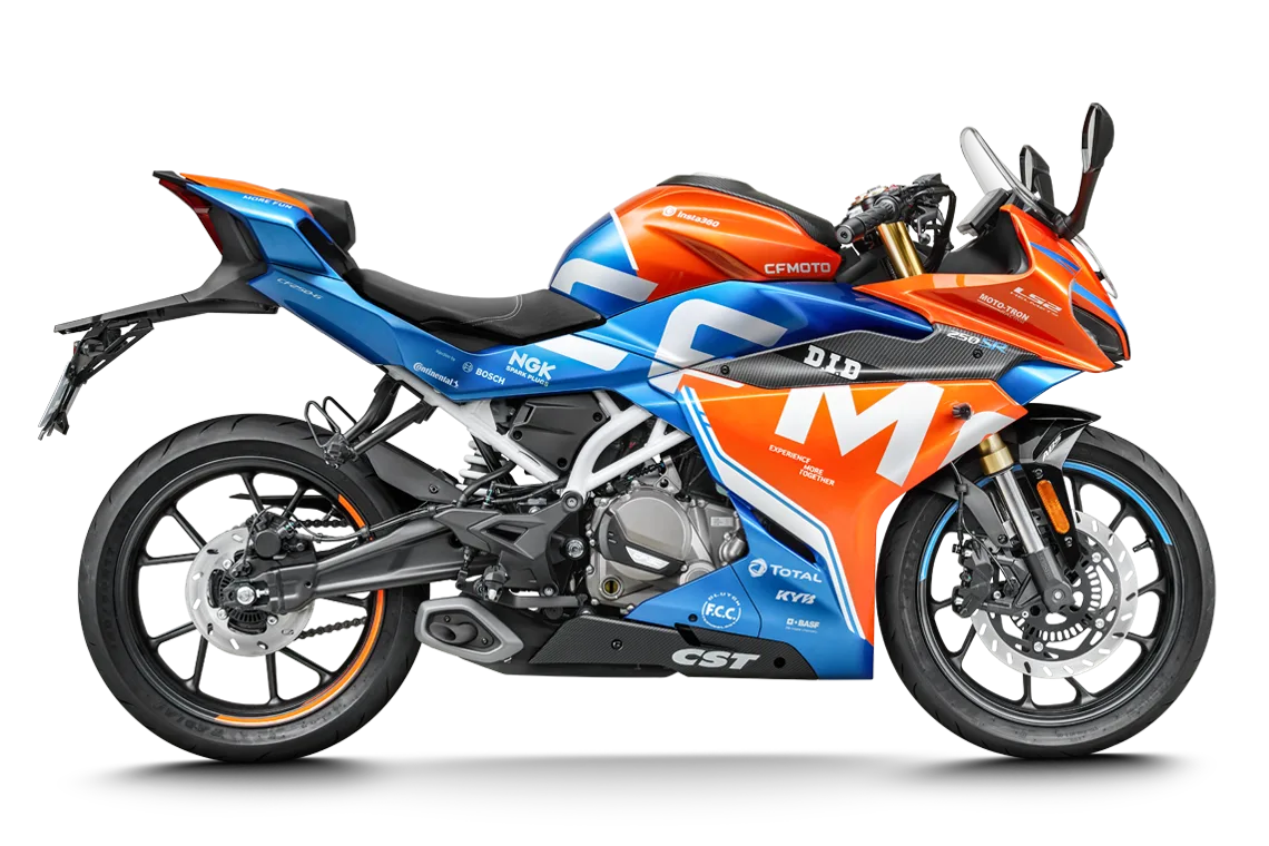 CFMOTO 250SR - Görsel 3