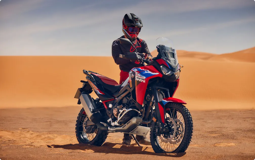 Honda Africa Twin - Görsel 4