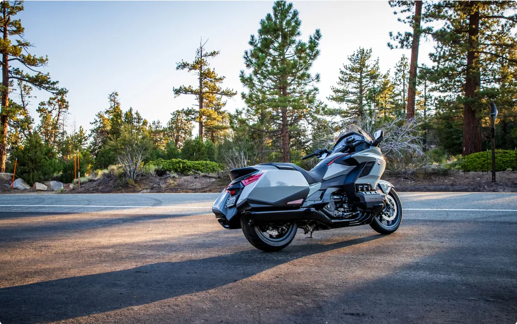 Honda GL1800 Gold Wing Bagger - Görsel 2