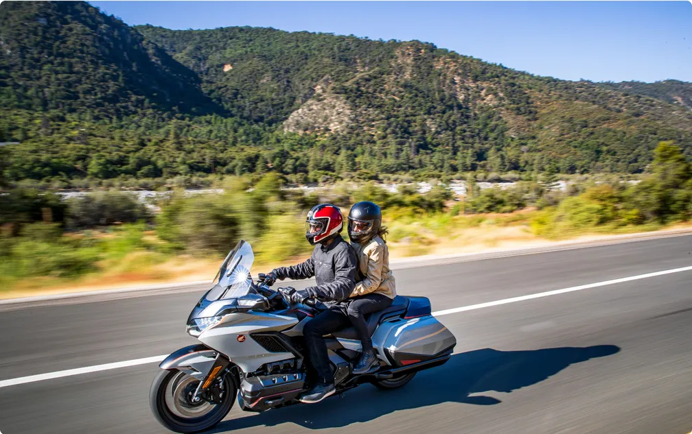 Honda GL1800 Gold Wing Bagger - Görsel 3