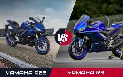 Yamaha R25 vs Yamaha R3