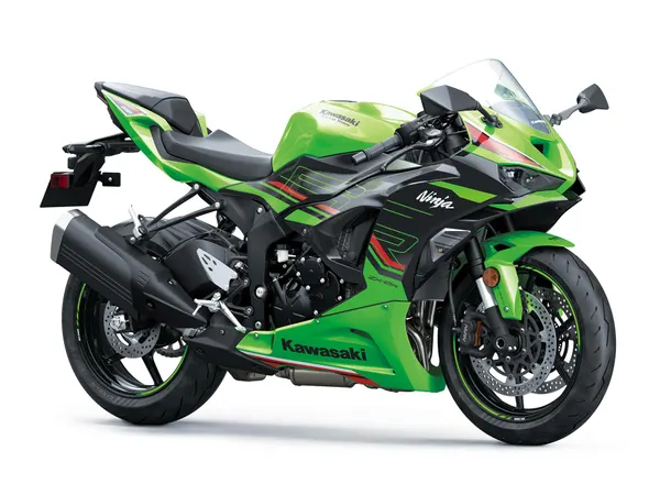 Kawasaki Ninja ZX-6R - Görsel 1