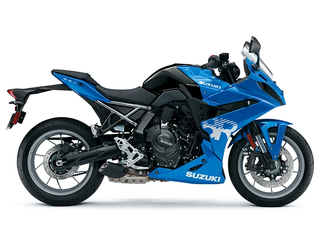 Suzuki GSX-8R - Görsel 2