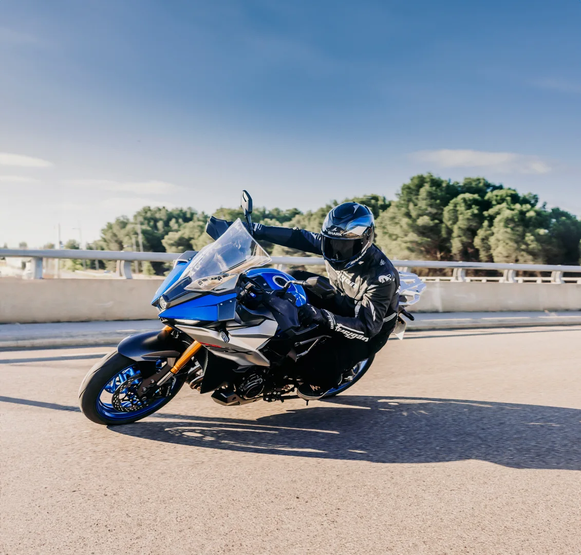 Suzuki GSX-S1000GX - Görsel 4