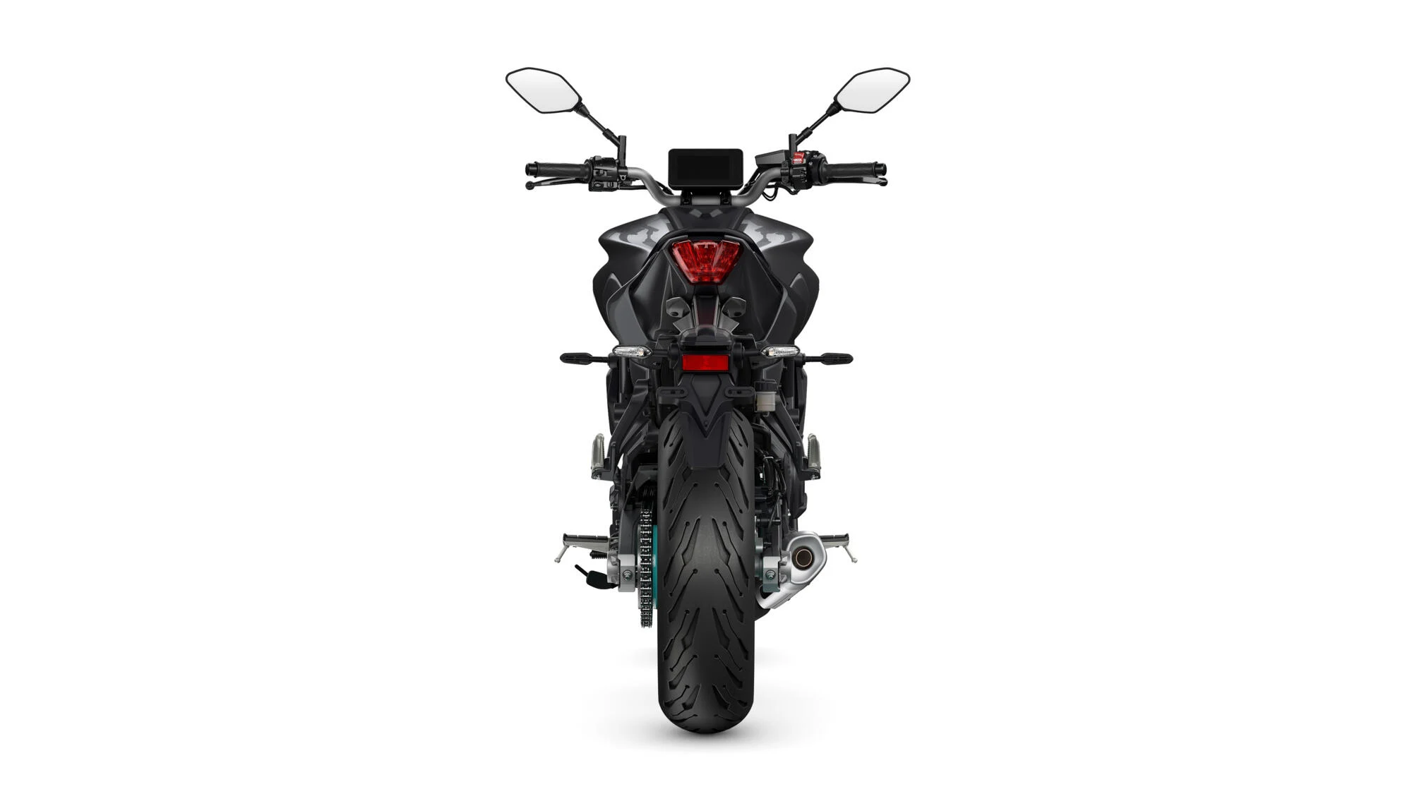 Yamaha MT-07 - Görsel 3