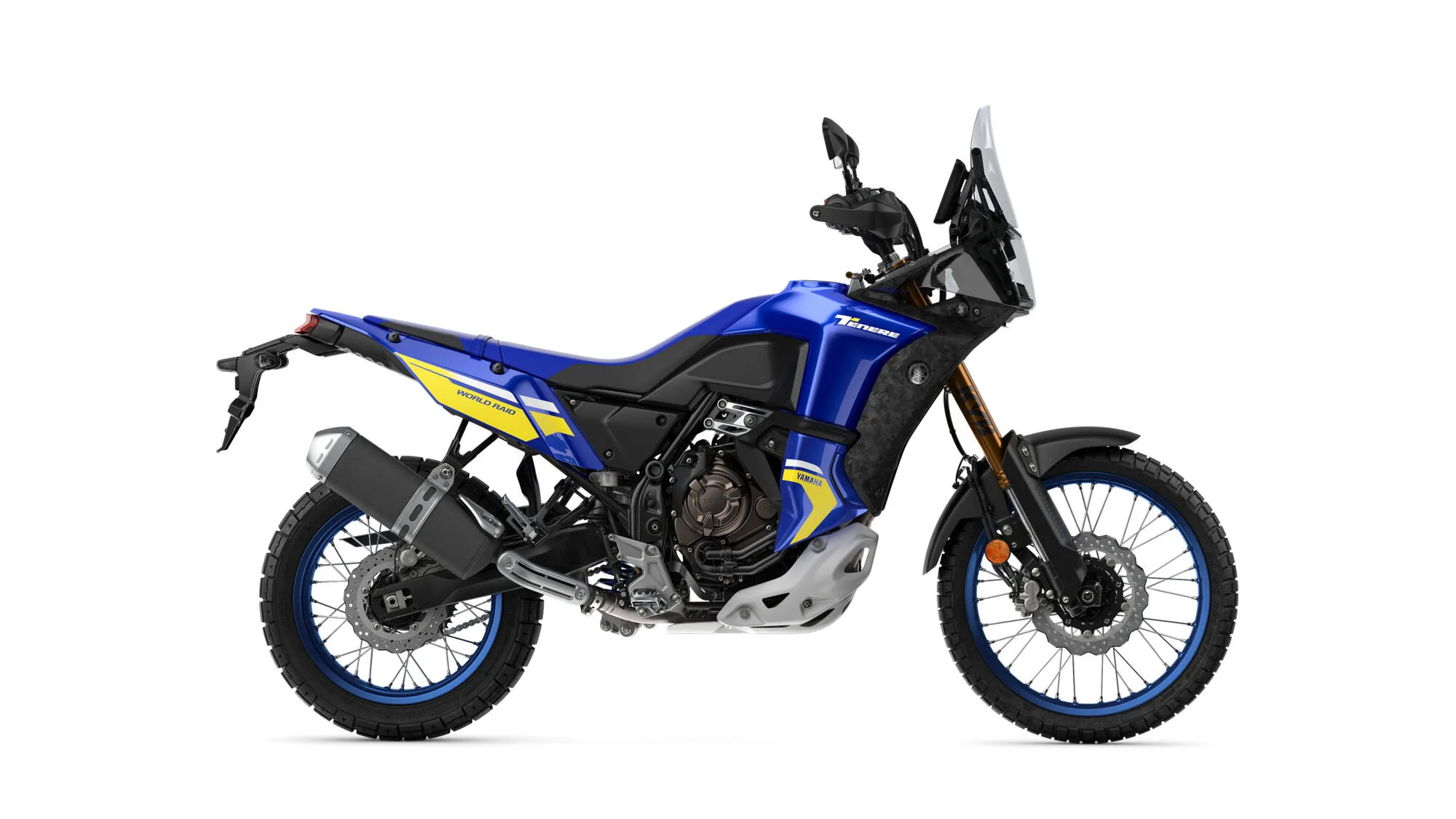 Yamaha Tenere 700 World Raid - Görsel 2