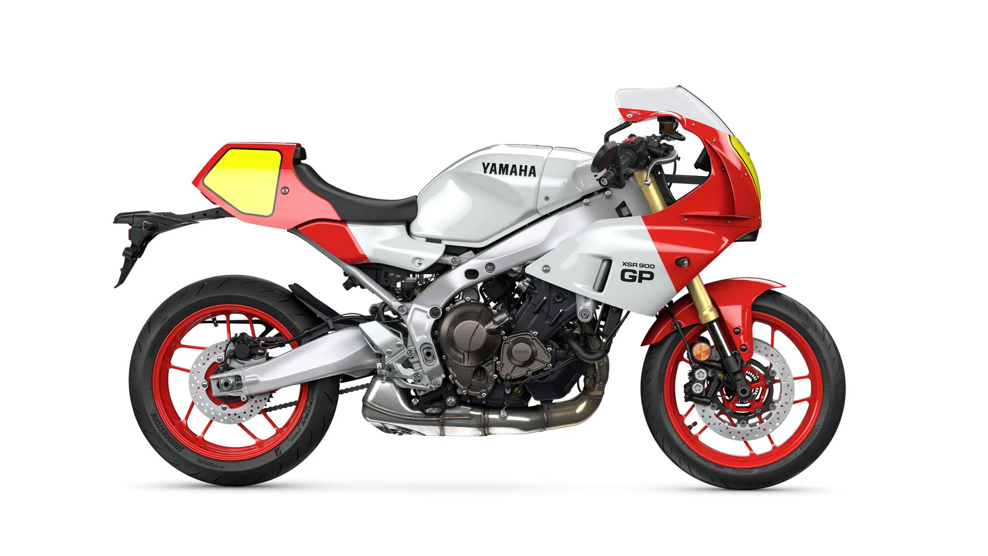 Yamaha XSR 900 GP - Görsel 2